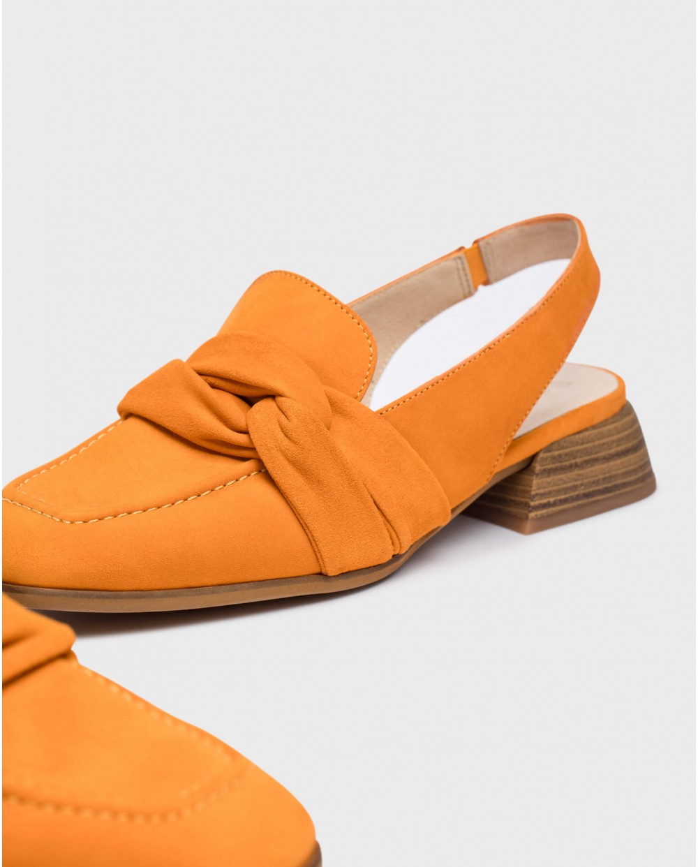 Orange Phoeniz Shoe