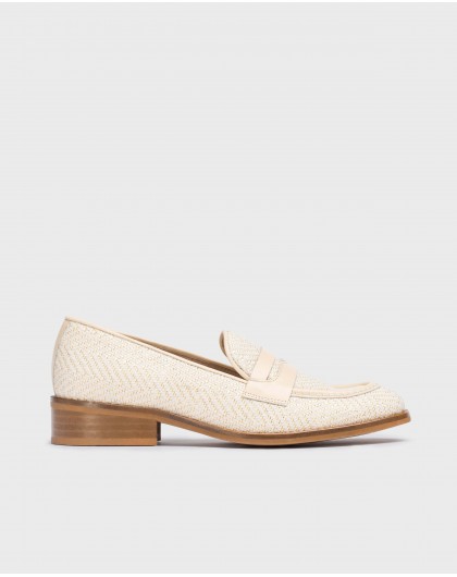 NAPOLES Two-tone Moccasin