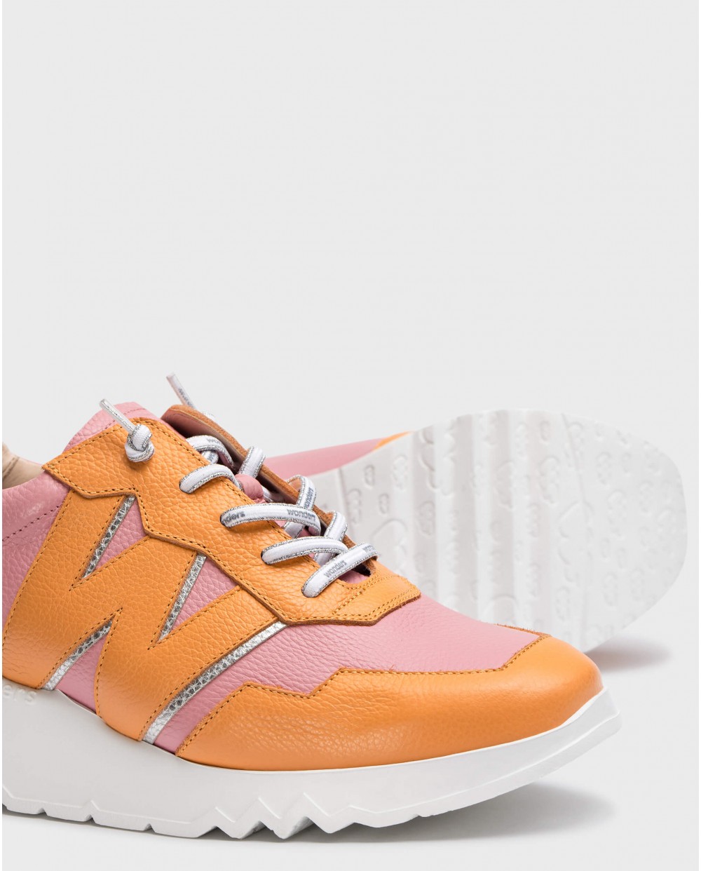 Bicolor Kyoto Sneakers