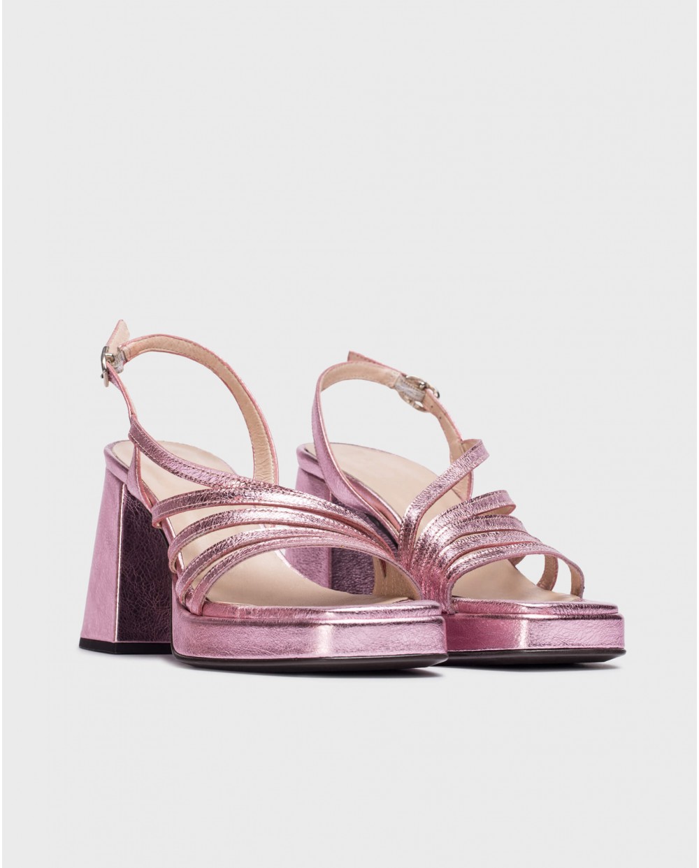 Pink Garli Sandals