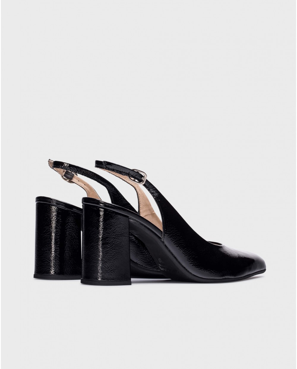 Black Vilma Heeled shoes