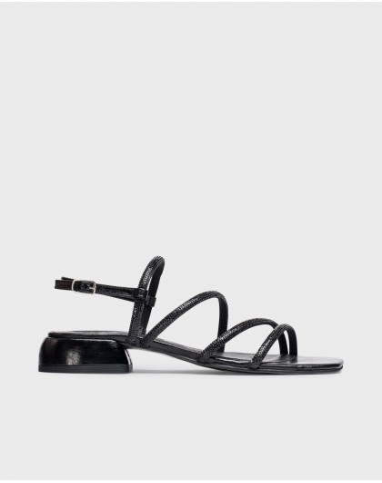 Black ZAIDA Flat sandals