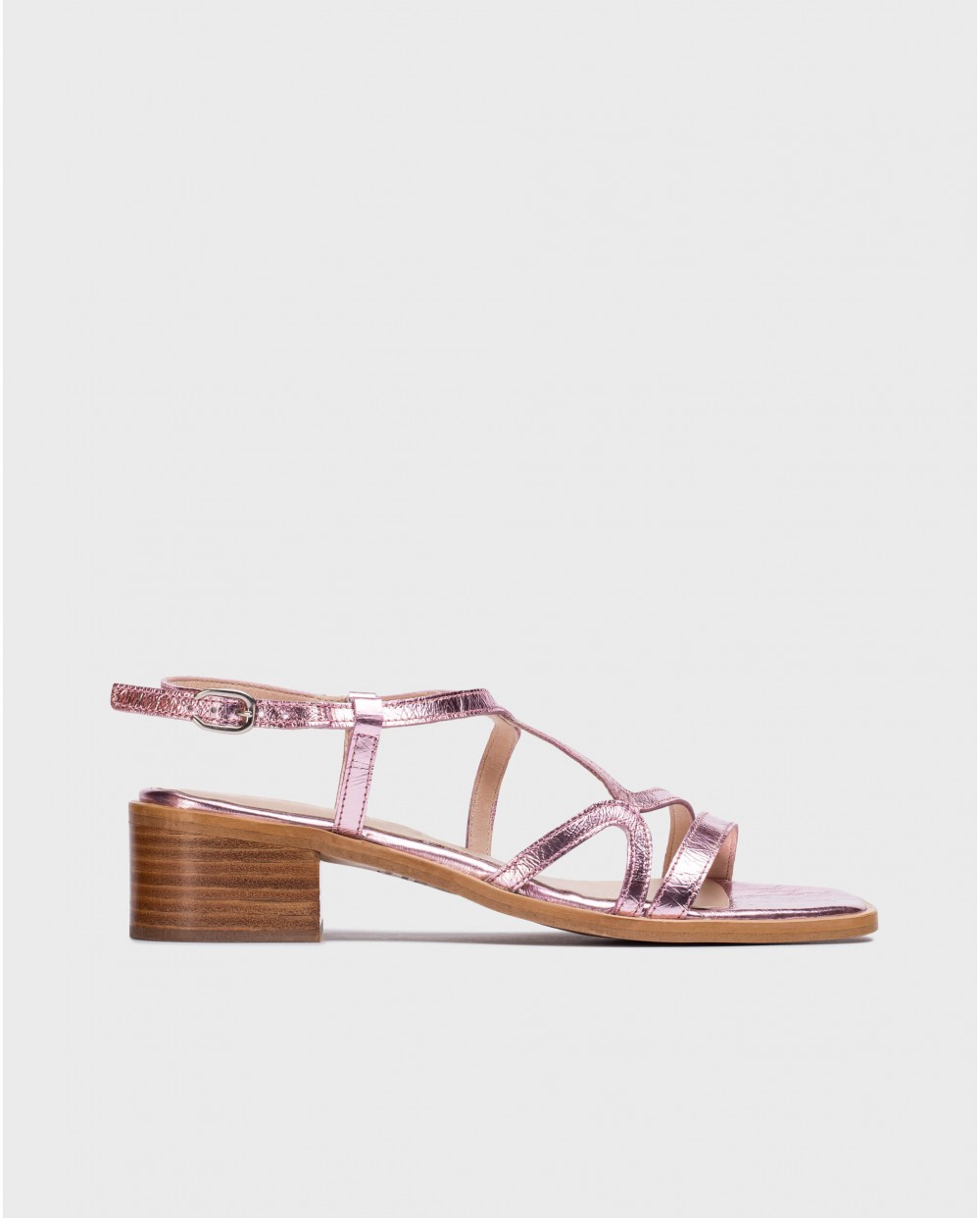 Pink Lily sandals