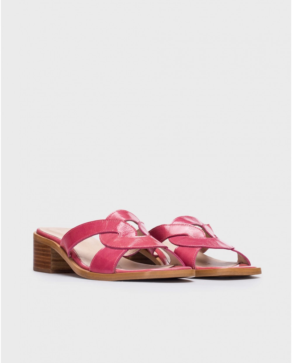 Pink Mila sandals