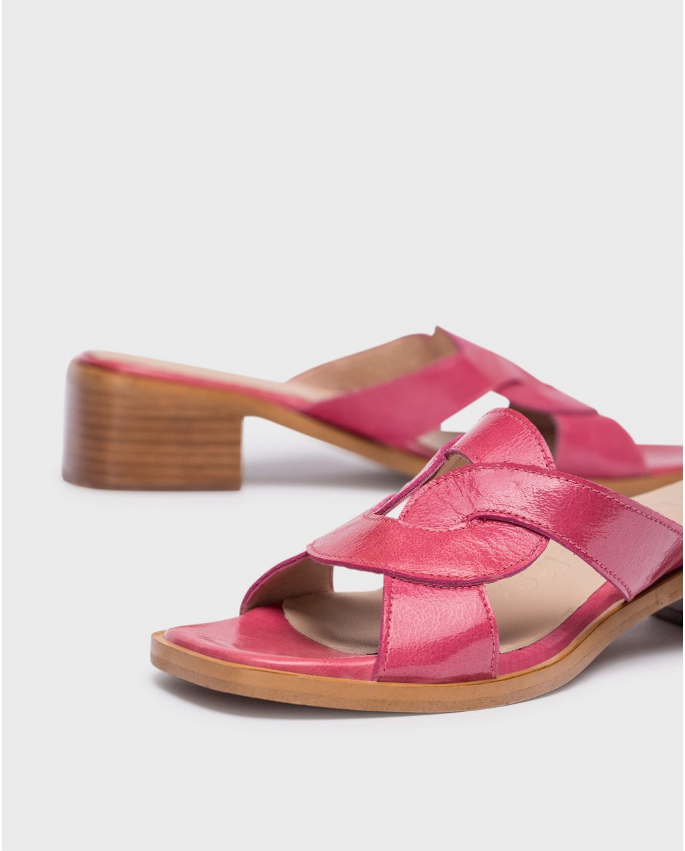 Pink Mila sandals