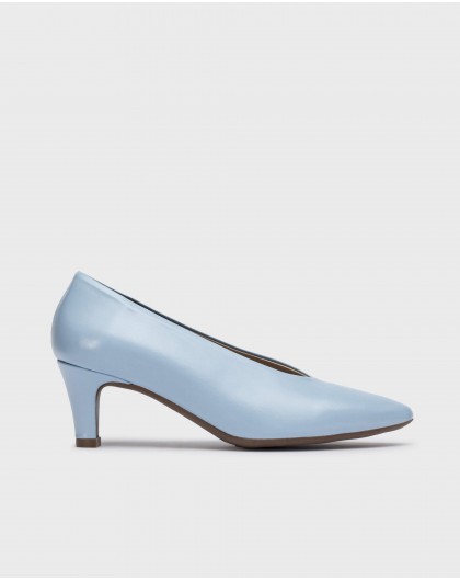 Blue TRUI Heeled shoes
