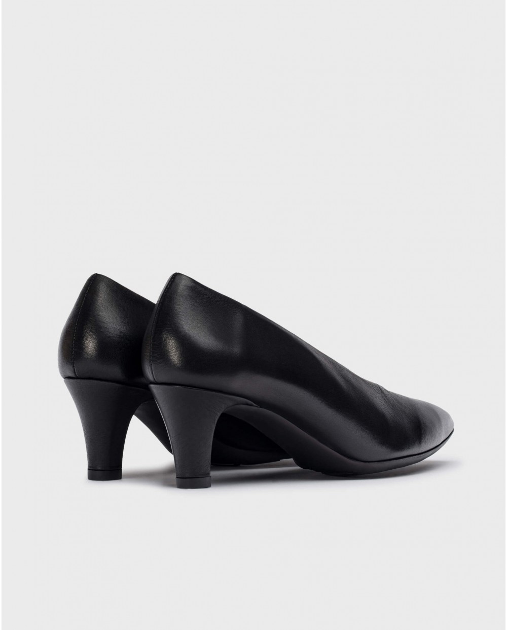 Black Trui heeled shoes