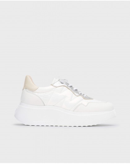 White BERLIN Sneakers