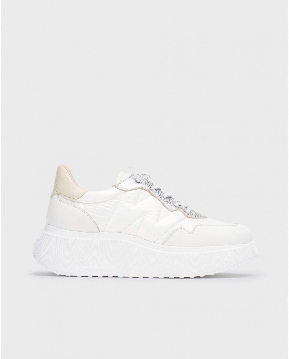 White Berlin Sneakers