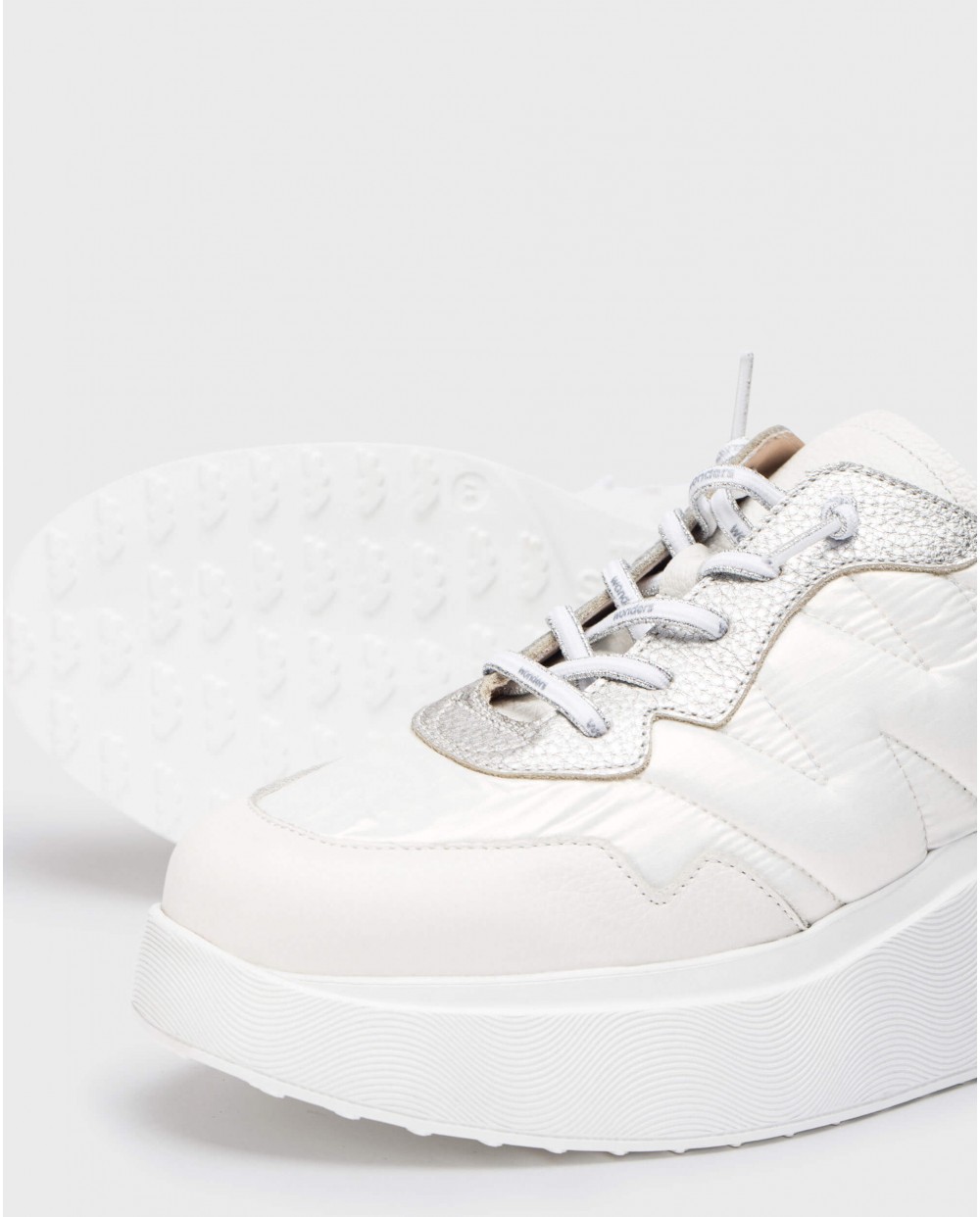 White Berlin Sneakers