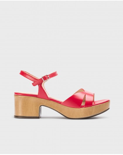 Rojo GRIÑON Heeled sandals