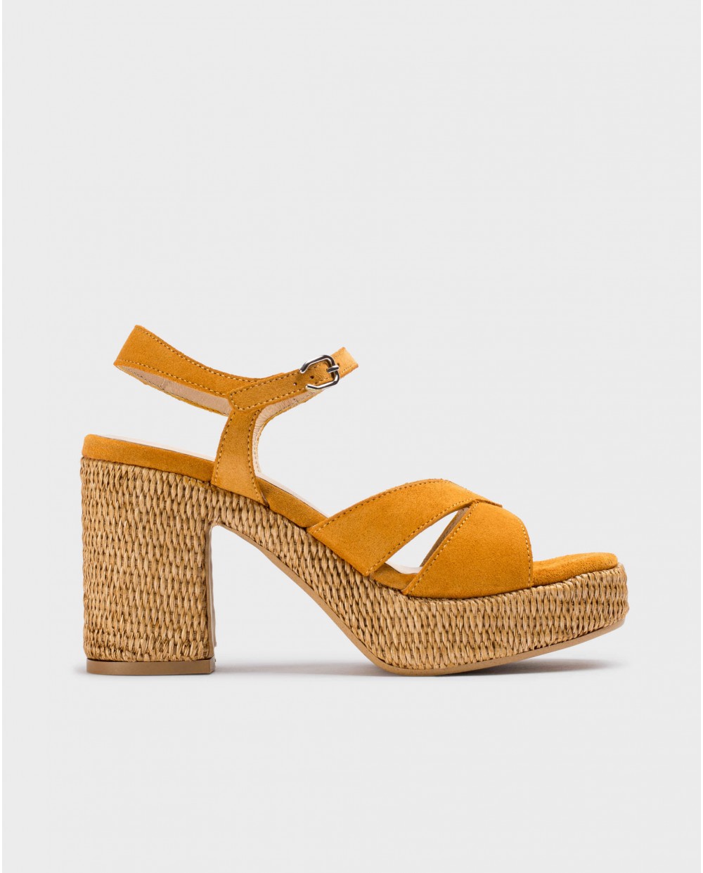 Orange Giorgia sandals
