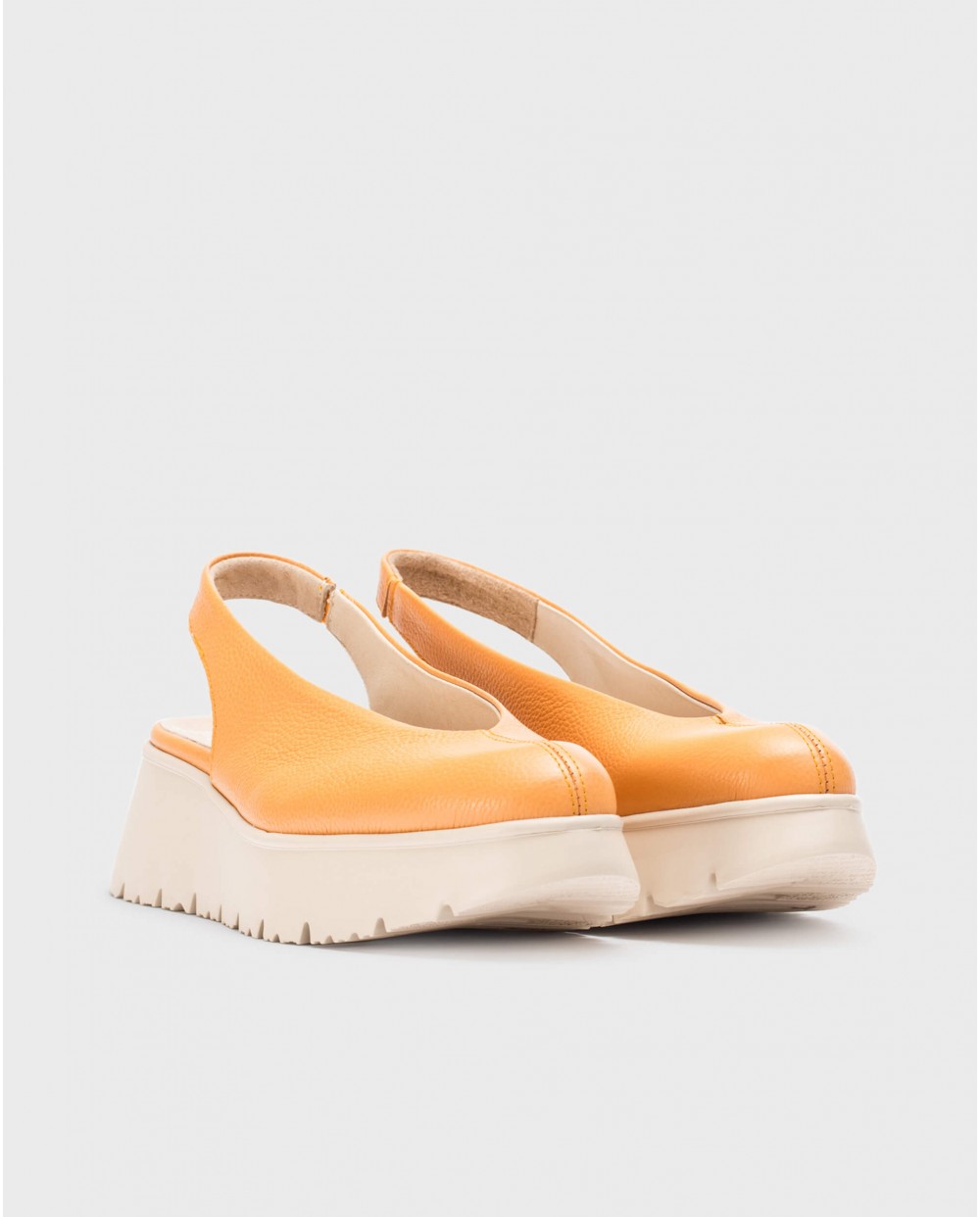 Orange Zadar Shoes
