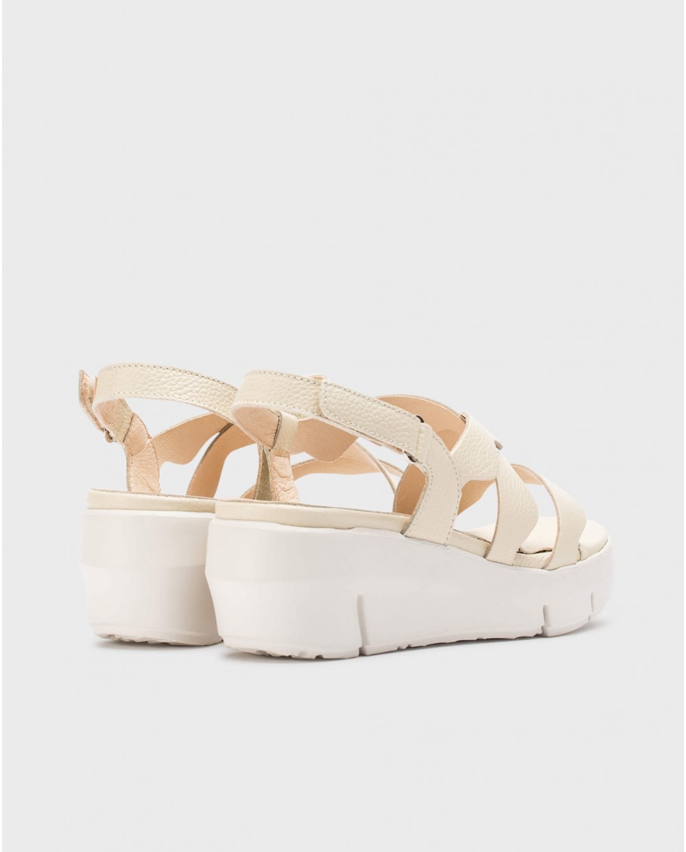 Cream Colorado sandals
