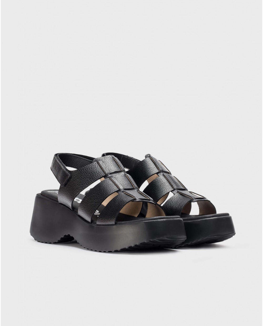 Black Nora sandals