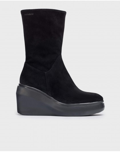 Black Ghas Ankle boot