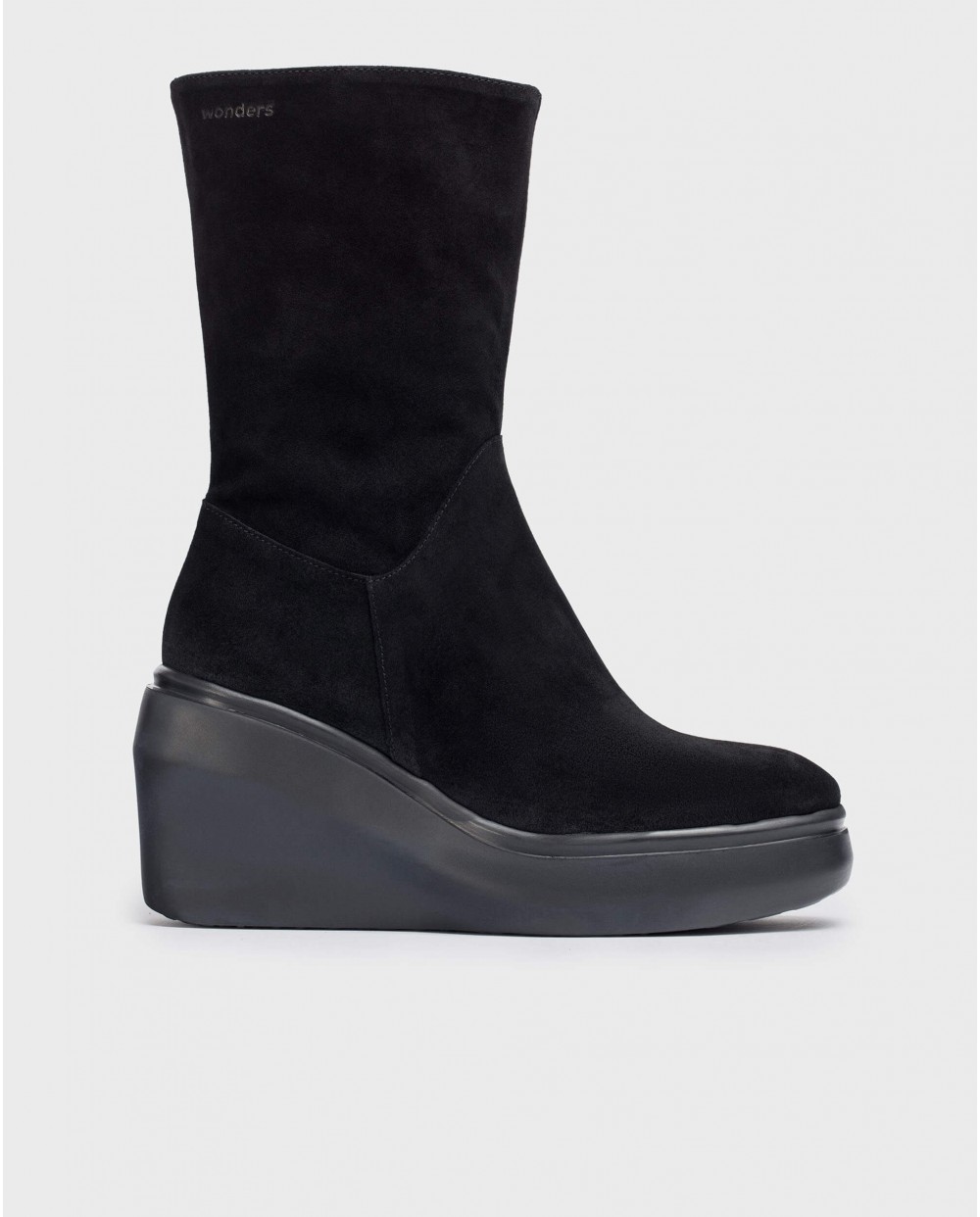 Black Ghas Ankle boot