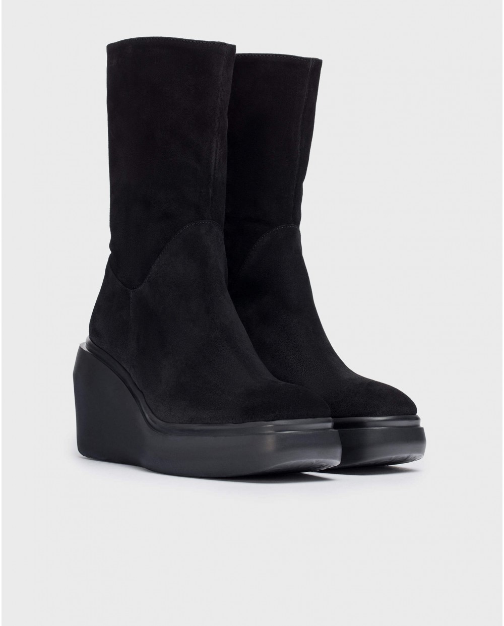 Black Ghas Ankle boot