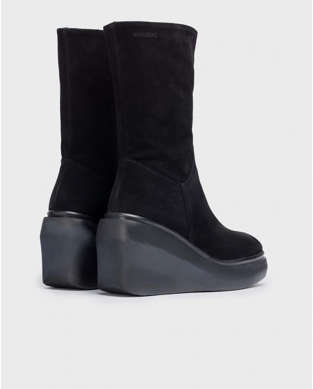 Black Ghas Ankle boot