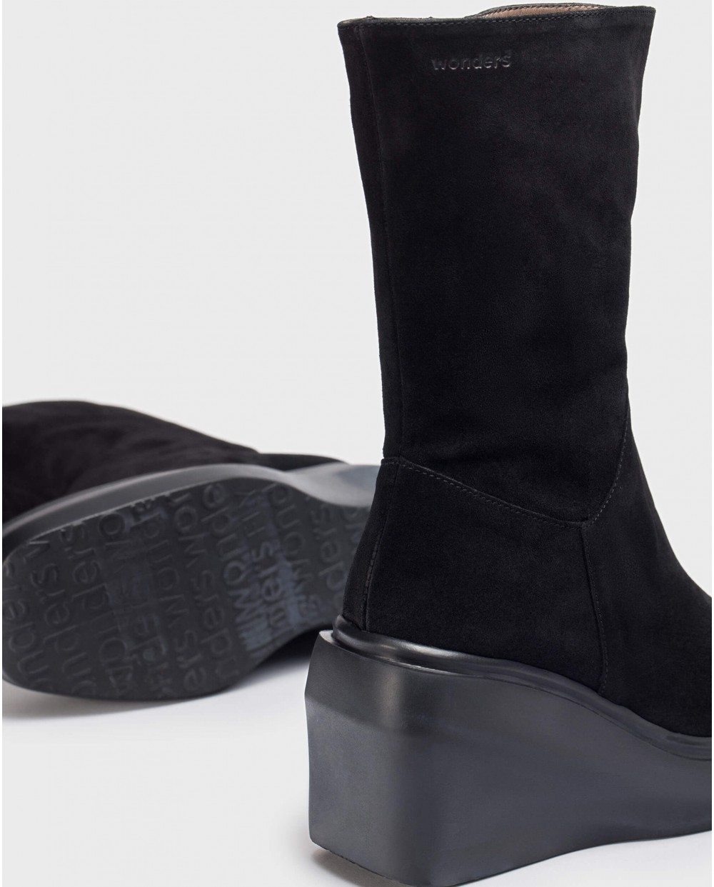 Black Ghas Ankle boot