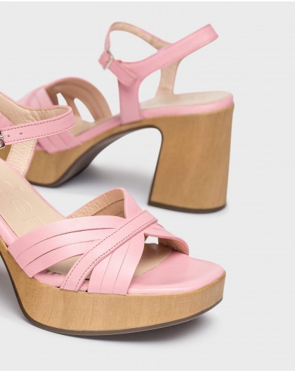 Pink Marisol sandals