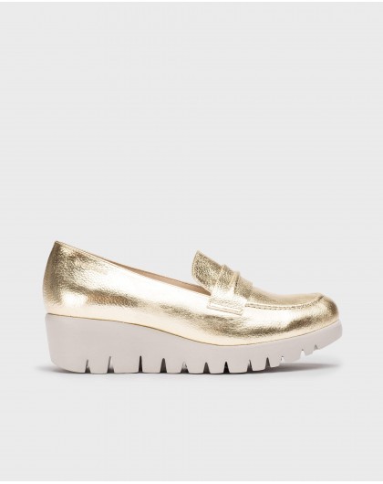 Gold Rings loafers