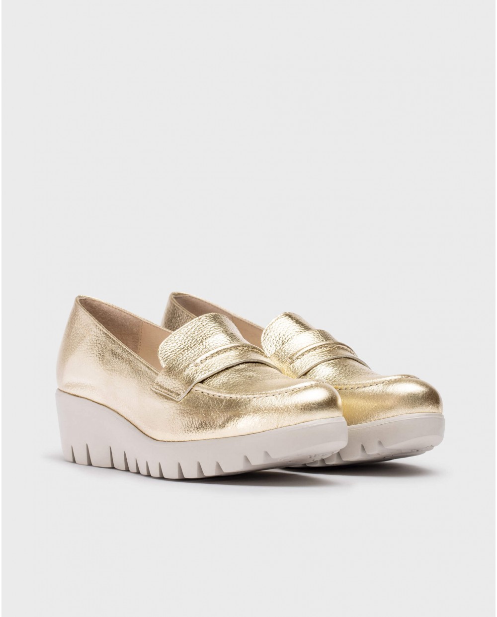 Gold Rings loafers