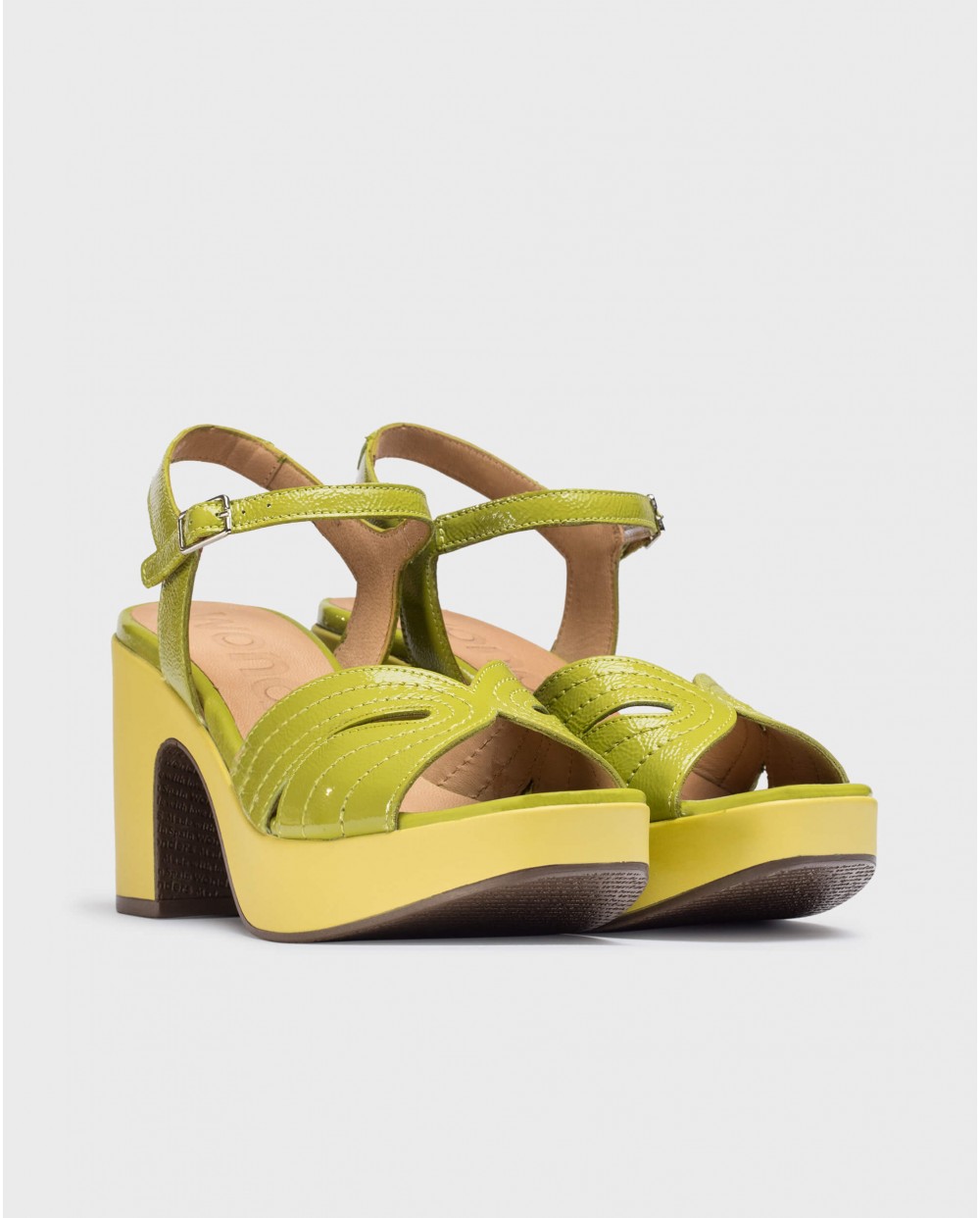 Lime LISBOA Sandal