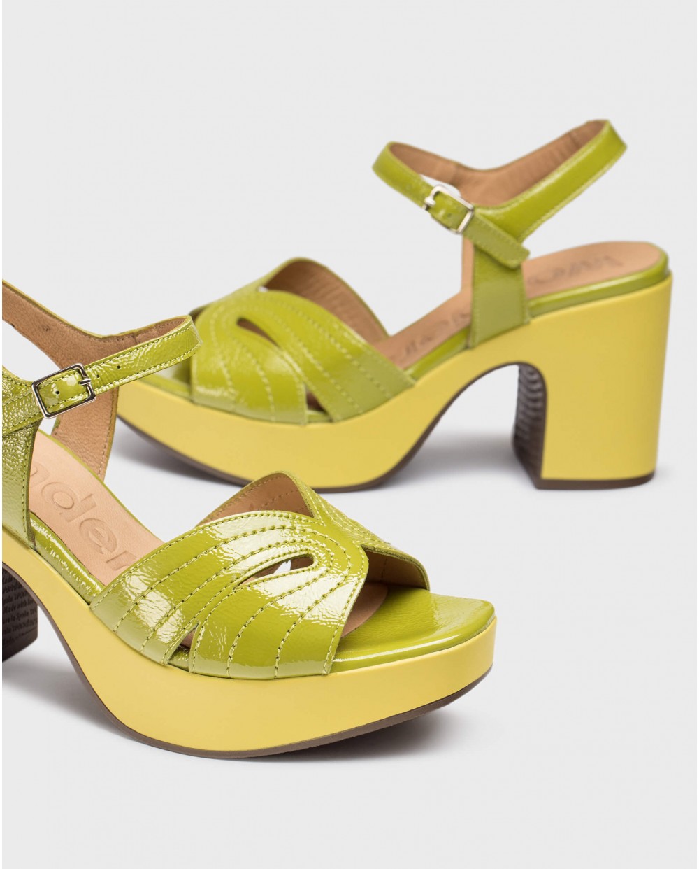 Lime LISBOA Sandal