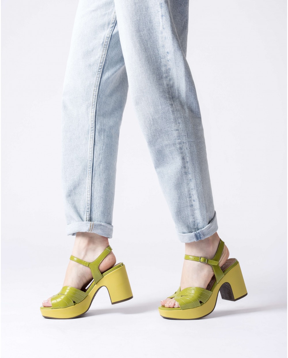 Lime LISBOA Sandal