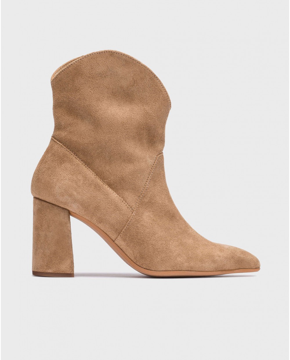 Brown NEREIDA Ankle boot