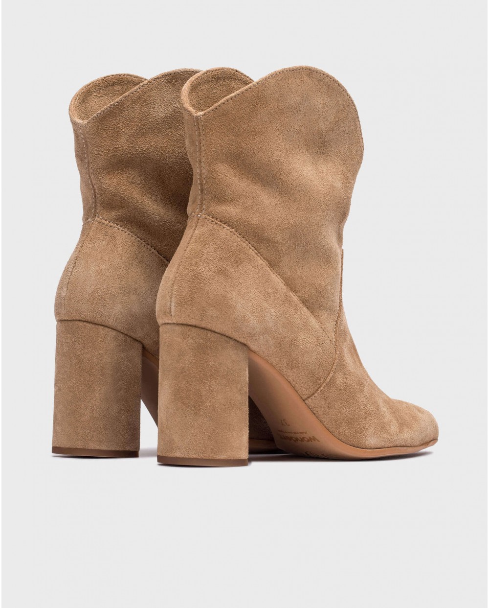 Brown NEREIDA Ankle boot