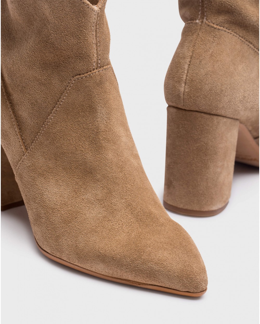 Brown NEREIDA Ankle boot