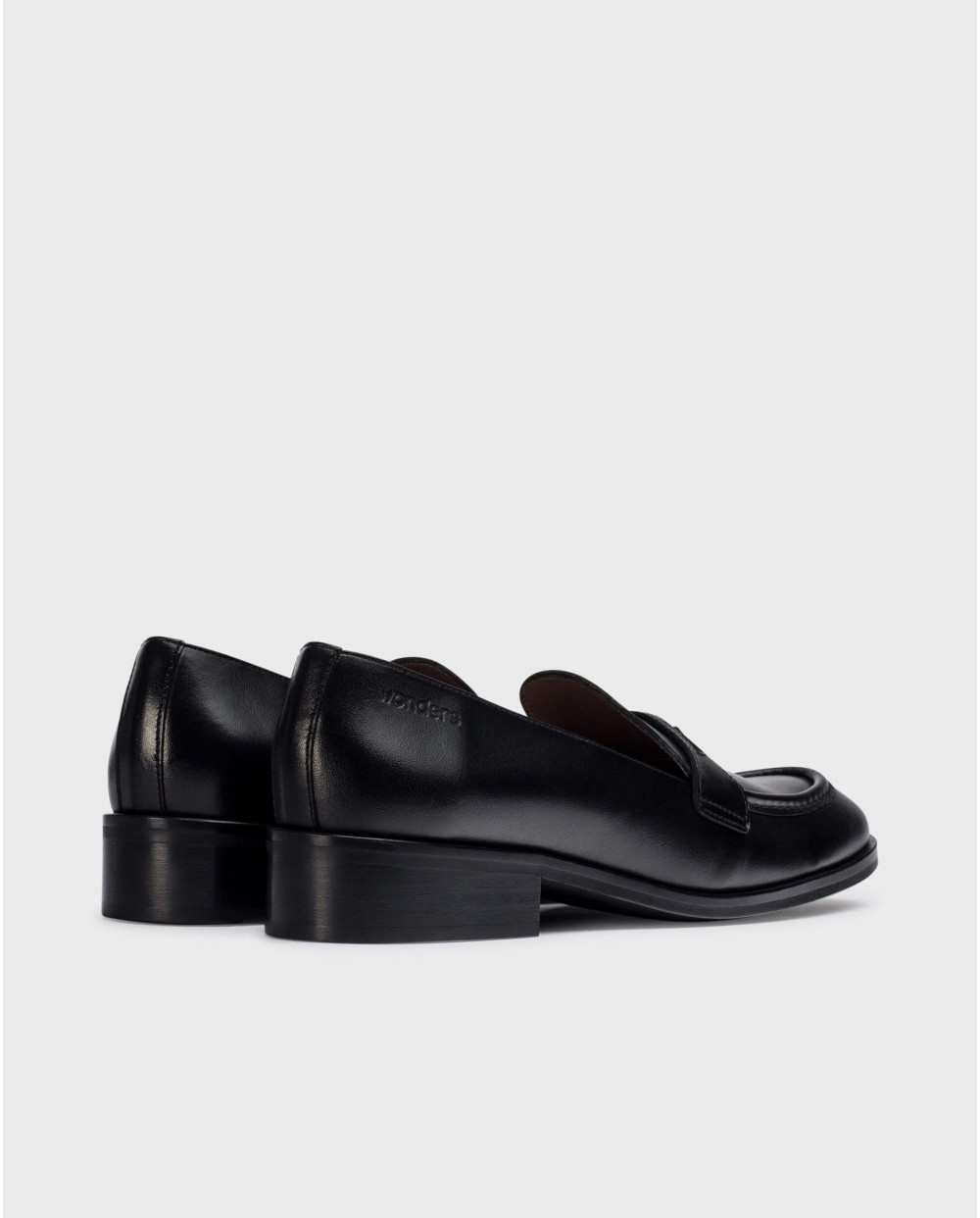 Black DANDY loafers