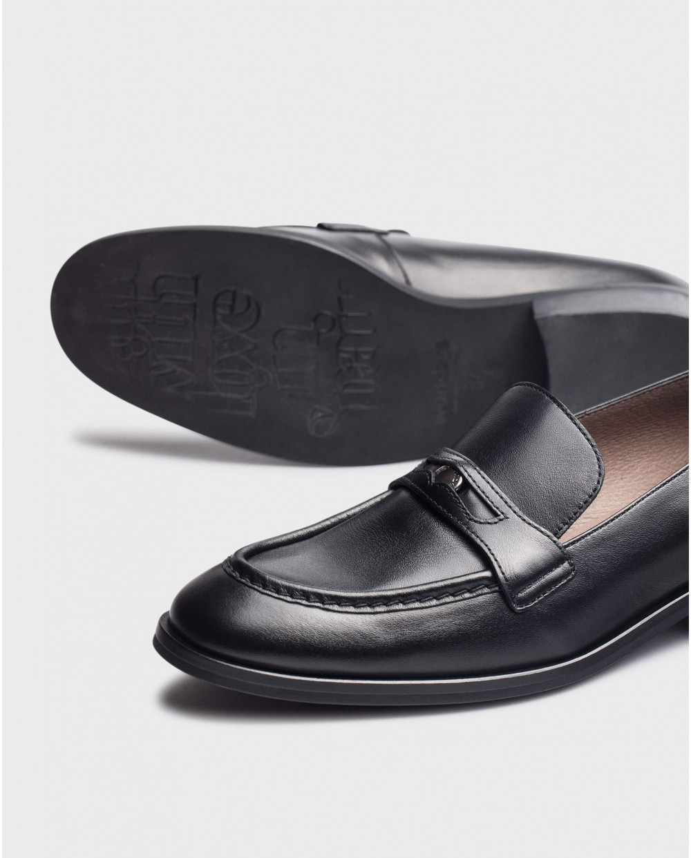 Black DANDY loafers