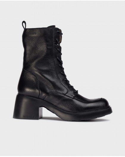 Black EME ankle boot