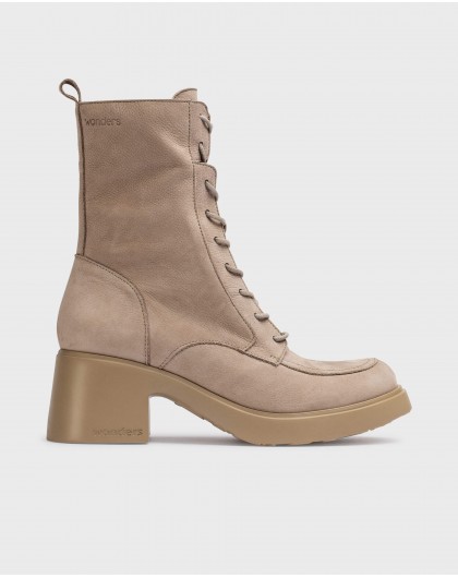 Brown EME ankle boot