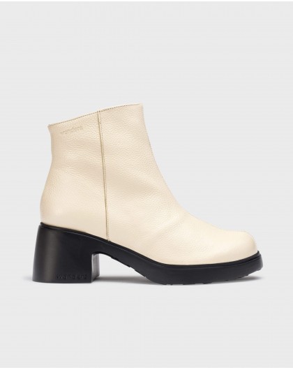 Cream RUBI ankle boot