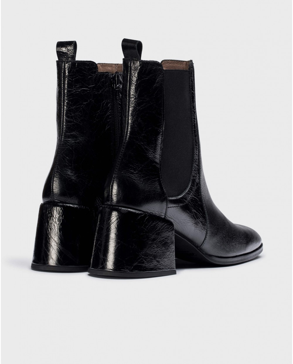 Black RORI ankle boots