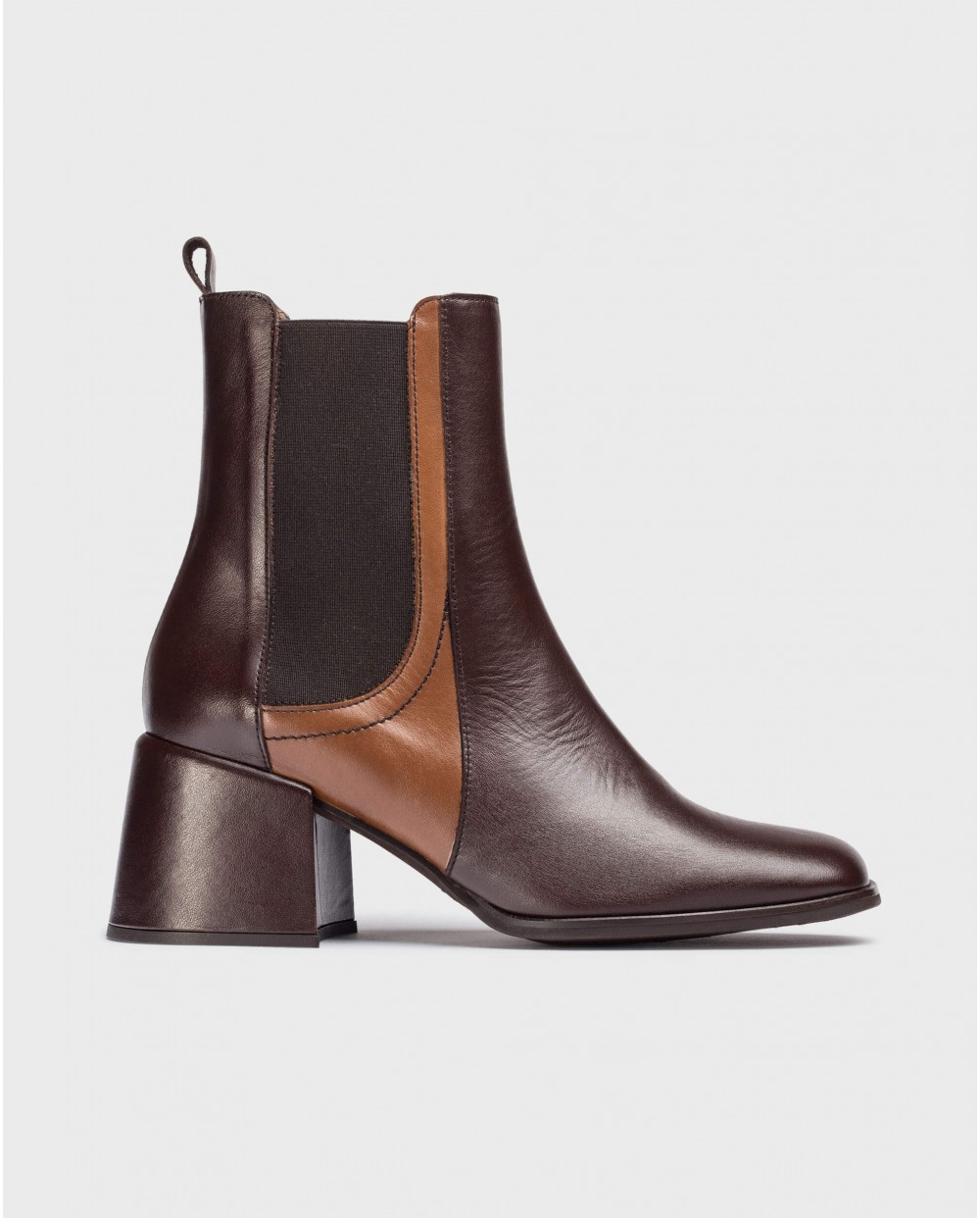 Brown RORI ankle boots