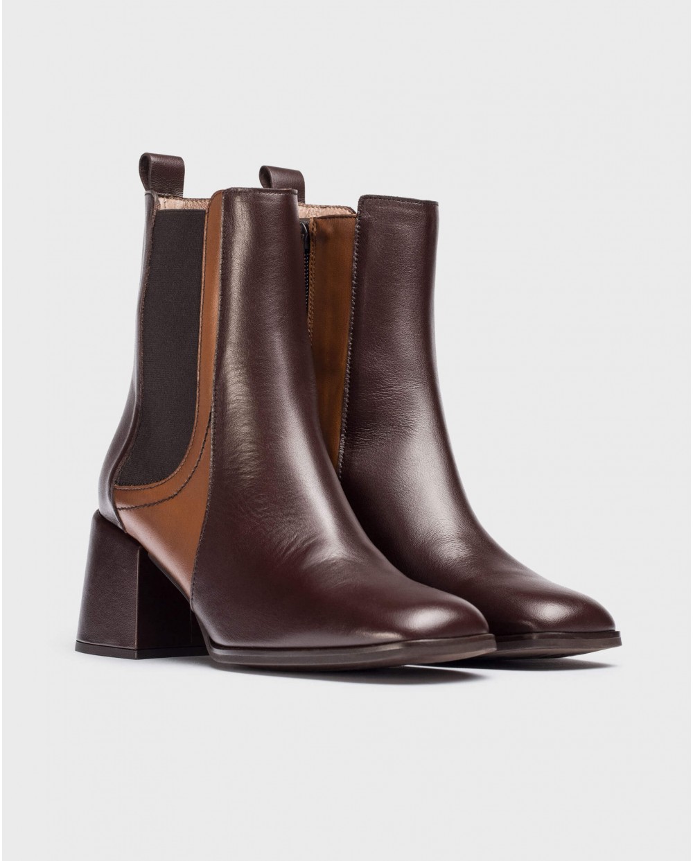 Brown RORI ankle boots