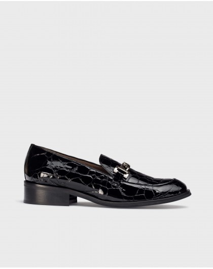 Black ROBERT Moccasin