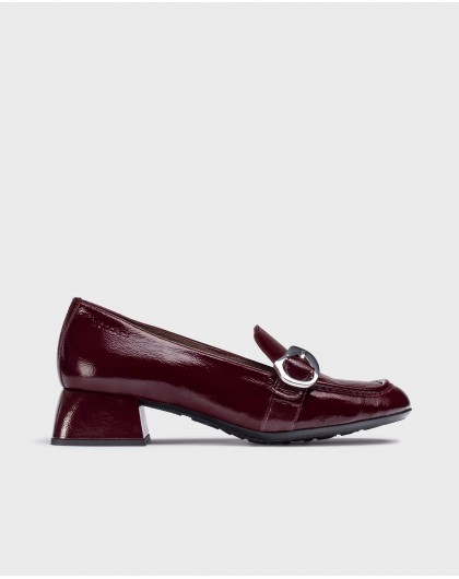 Burgundy JAMES loafers