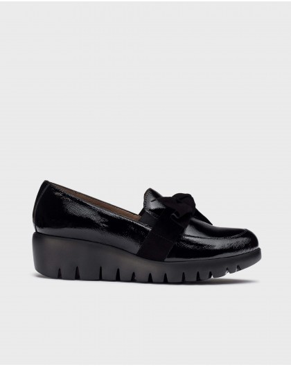 Black ROMEO Loafers