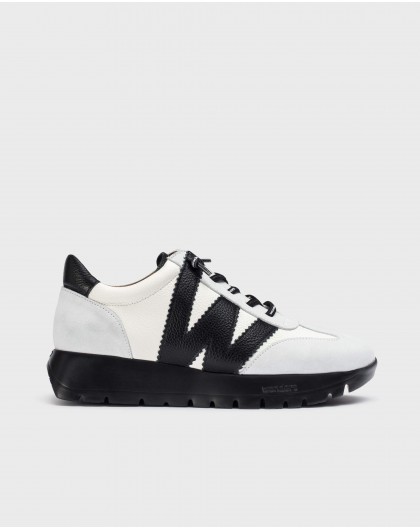 White RACER Sneaker