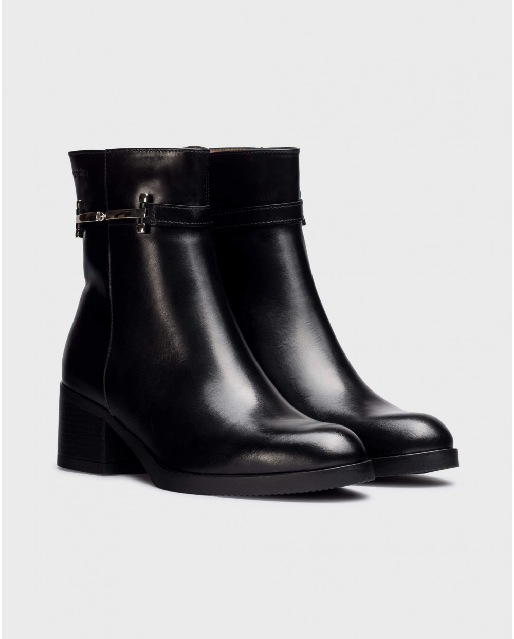 Black PARRAST ankle boot