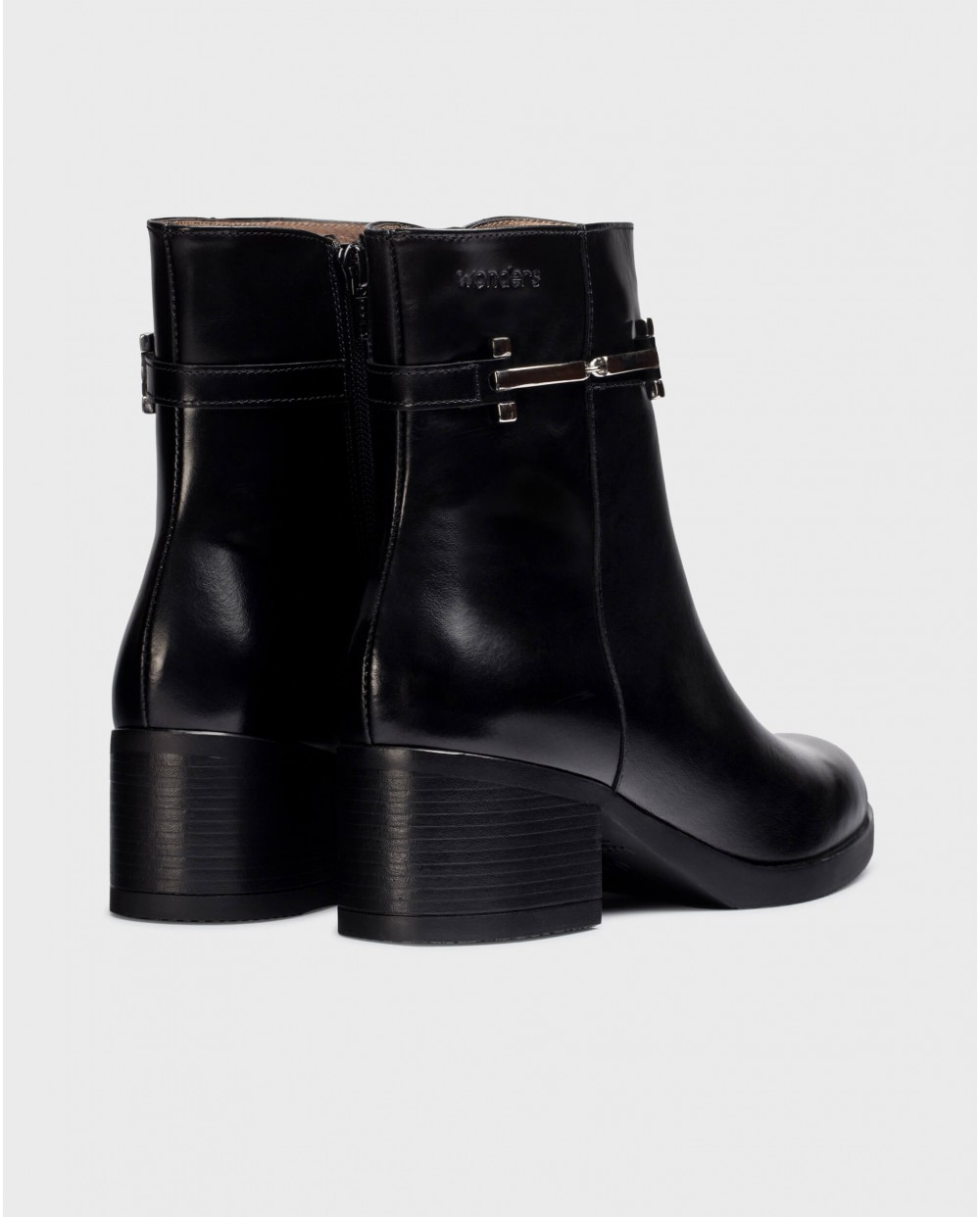 Black PARRAST ankle boot