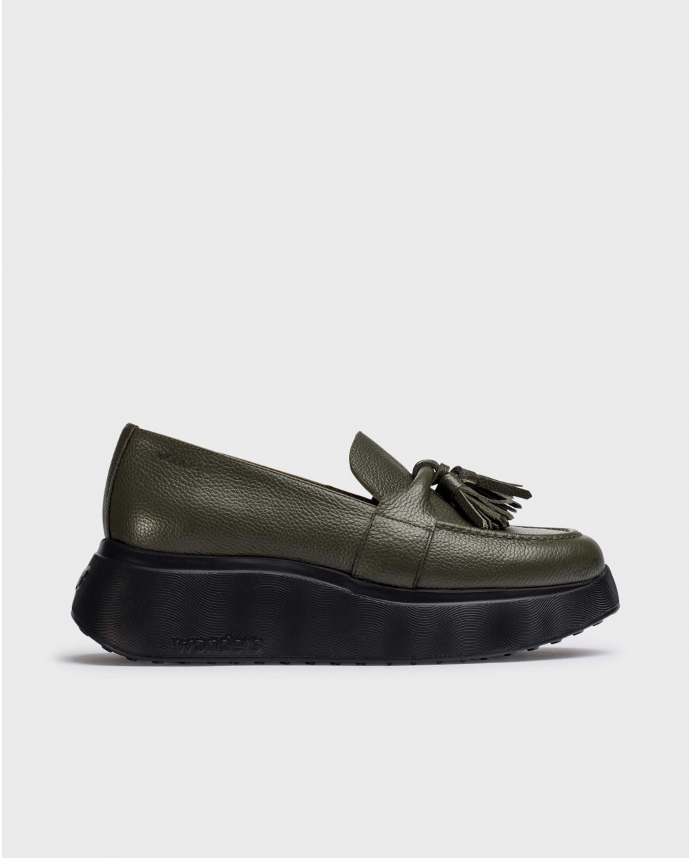 Green GILROY loafers