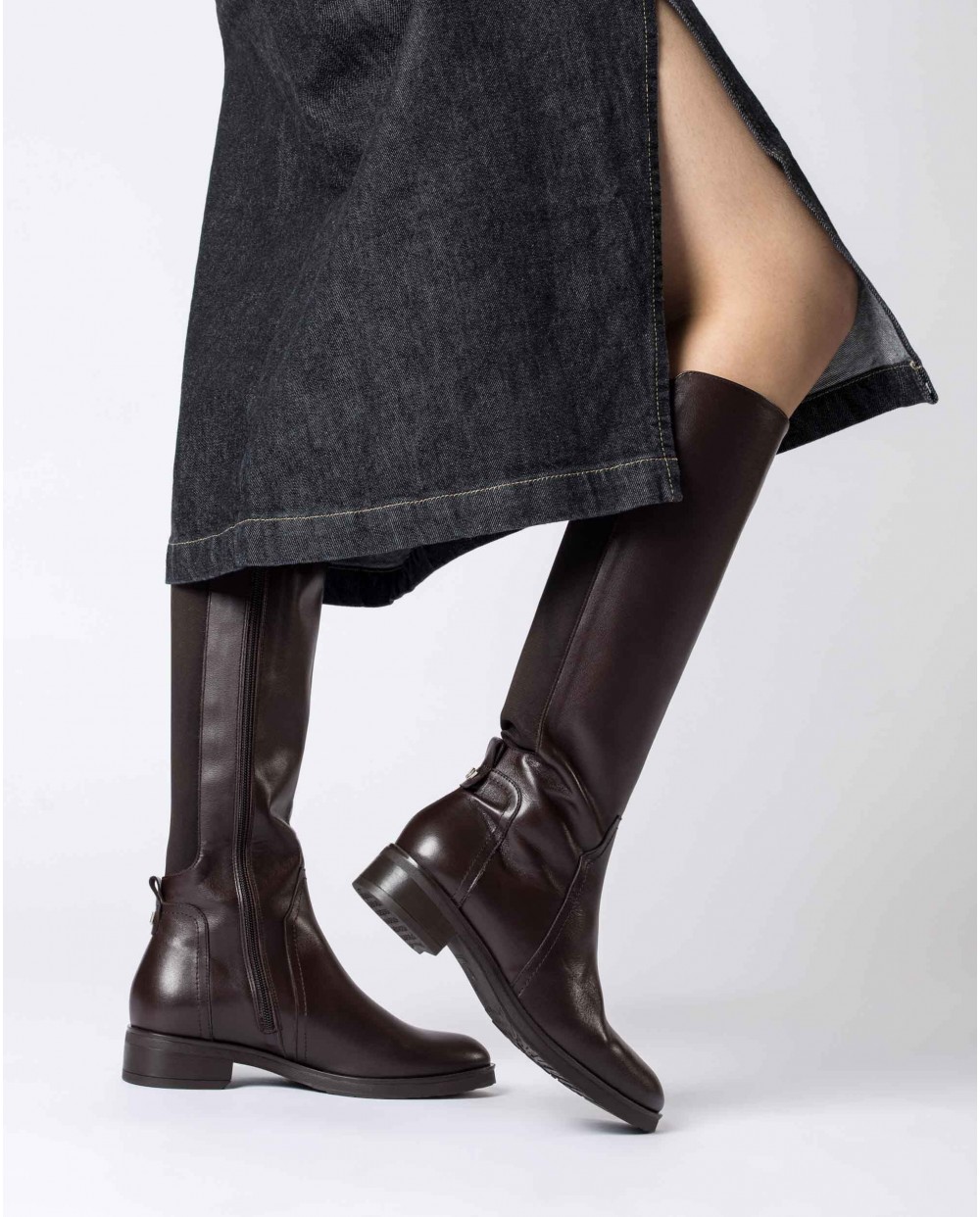 Brown CORINA boots