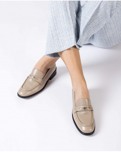 Brown DANDY loafers